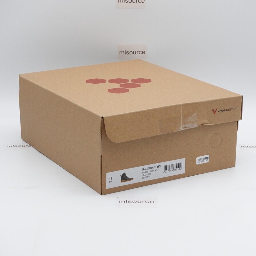 NEW VivoBarefoot Women's Tracker Forest ESC Barefoot Hiking Boots 205161-01 - Picture 9 of 11